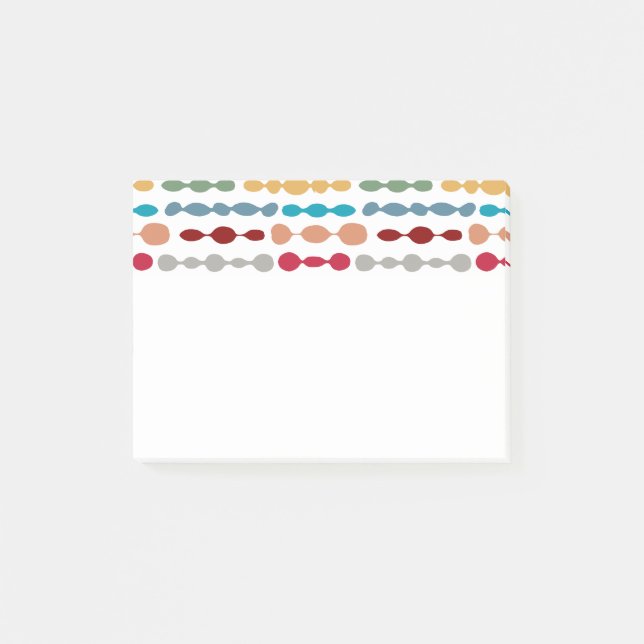 Notas Post-it® Películas decorativas (Anverso)