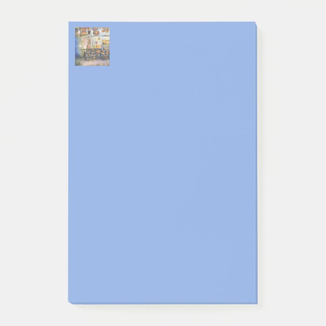 Notas Post-it® Peligrosamente Cerca De La Diversión (Anverso)