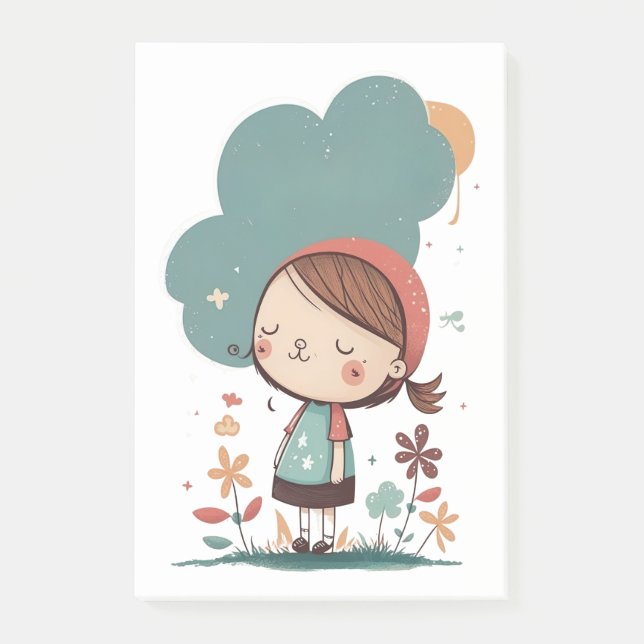 Notas Post-it® pensamientos (Anverso)