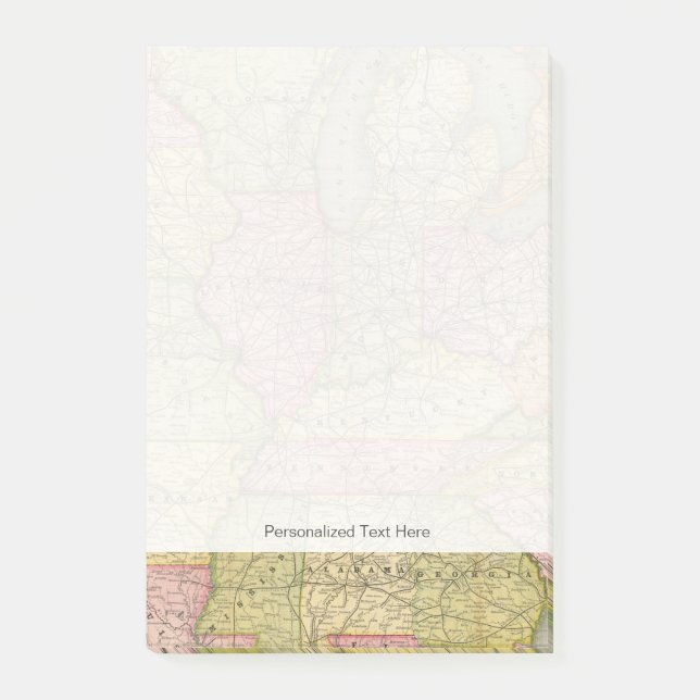 Notas Post-it® Pensilvania 6 (Anverso)
