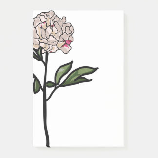 Notas Post-it® Peony Notepad