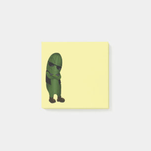 Notas Post-it® Pepino Genial