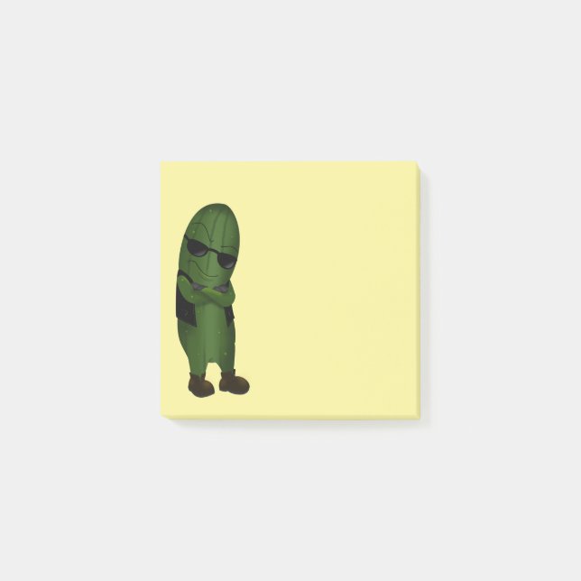 Notas Post-it® Pepino Genial (Anverso)