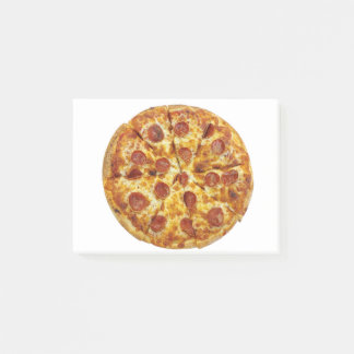 Notas Post-it® Pepperoni Pizza