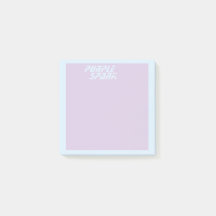 Pequeña empresa morada azul