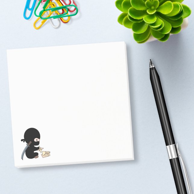 Notas Post-it® Pequeña estrella de papel de Origami Ninja (Subido por el creador)