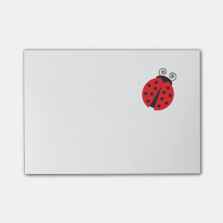 Notas Post-it® Pequeña Ladybug