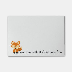 Notas Post-it® Pequeño amigo astuto