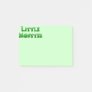 Notas Post-it® Pequeño Monstruo de Caída