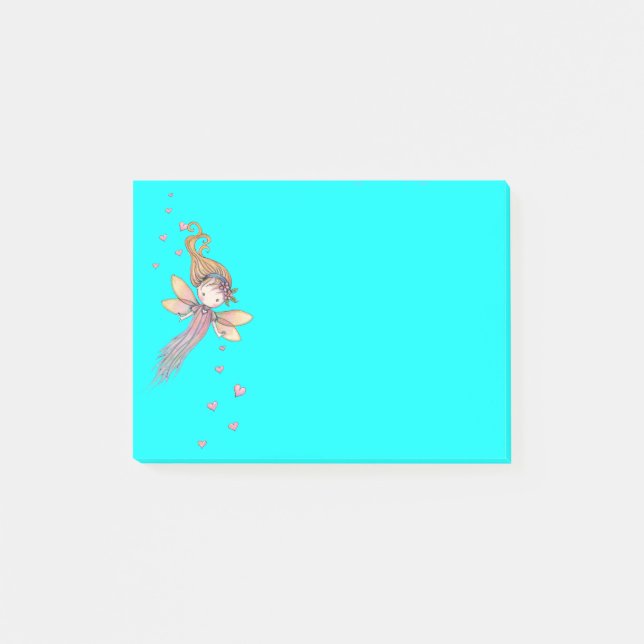 Notas Post-it® Pequeño y lindo hato (Anverso)