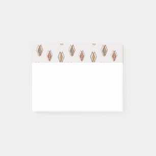 Notas Post-it® Pequeños diamantes triples