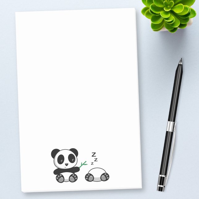 Notas Post-it® Pequeños Pandas (Subido por el creador)