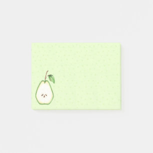 Notas Post-it® Pera