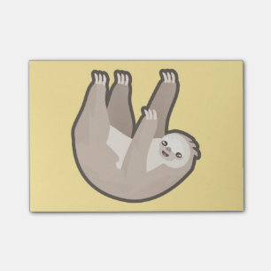 Notas Post-it® Pereza de Kawaii