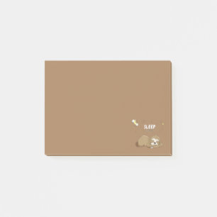 Notas Post-it® Perezoso Aprobado por el Sueño - Ropa para Dormir