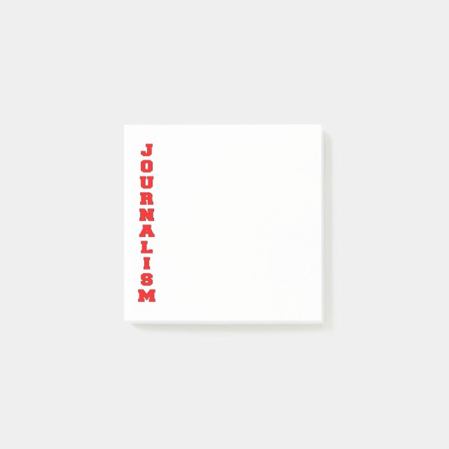 Notas Post-it® Periodismo (Anverso)