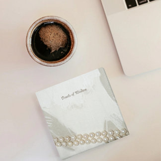 Notas Post-it® Perlas elegantes de la sabiduría