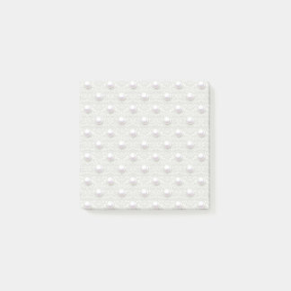 Notas Post-it® Perlas y encaje
