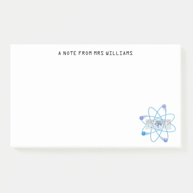 NOTAS POST-IT® PERMÍTANOS PASAR AHORA (Anverso)