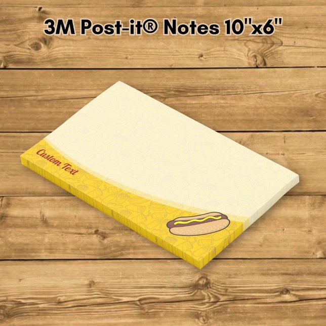 Notas Post-it® Perrito caliente (Subido por el creador)