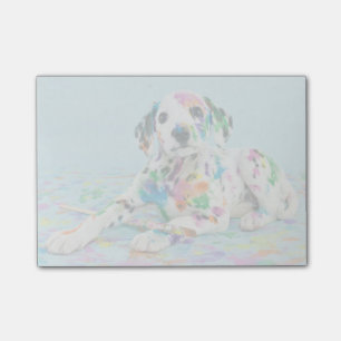 Notas Post-it® Perrito dálmata