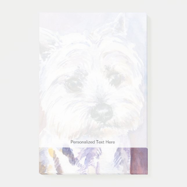 Notas Post-it® Perro (Anverso)