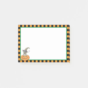 Notas Post-it® Perro australiano del ganado de Halloween