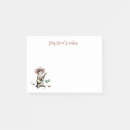 Notas Post-it® Perro de la Pradera Post-It