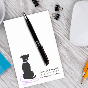 Notas Post-it® Perro de Silueta Moderna