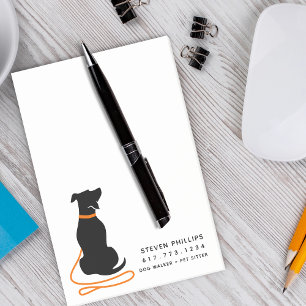 Notas Post-it® Perro de Silueta Moderna