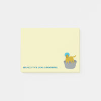 Perro Grooming Business Dog Groomers Personalizado