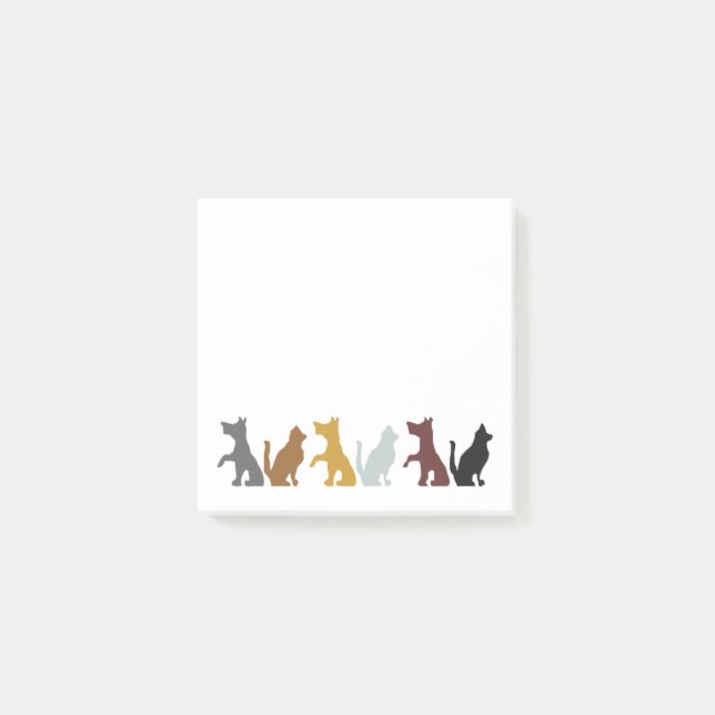 Notas Post-it® Perros (Anverso)