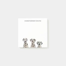 Notas Post-it® Perros dálmatos