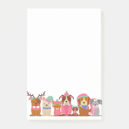 Notas Post-it® perros lindos