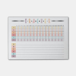Notas Post-it® Perseguidor del diario de la bala
