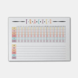 Notas Post-it® Perseguidor del diario de la bala