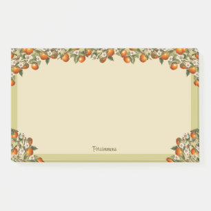 Notas Post-it® Persimmones