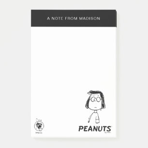 Notas Post-it® Persistencia de cacahuetes Marcie