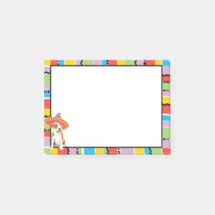 Notas Post-it® Personal de la fiesta