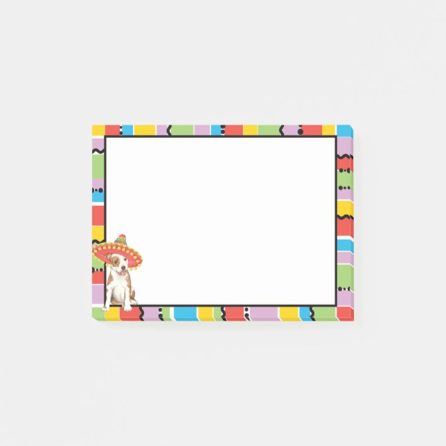 Notas Post-it® Personal de la fiesta (Anverso)