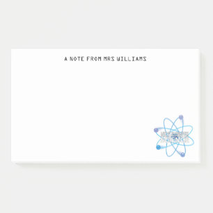 Notas Post-it® Personales LET US PAUSE NOW