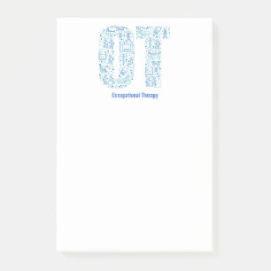 Notas Post-it® Personalice al terapeuta profesional OT