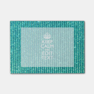 Notas Post-it® Personalice GUARDAN fácilmente CALMA Y corrigen e