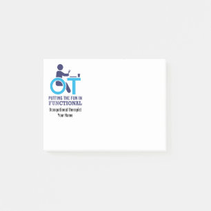Notas Post-it® Personalice la diversión de la terapia profesiona