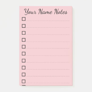 Notas Post-it® personalisiert Name