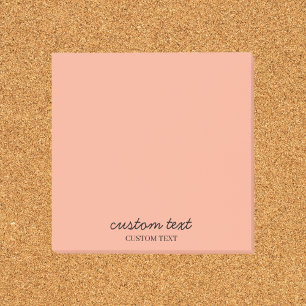 Notas Post-it® Personalizable Minimalista