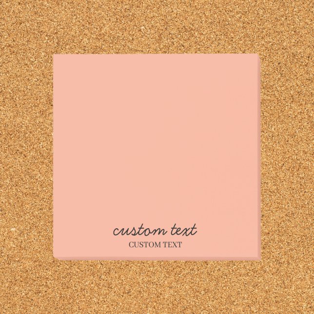 Notas Post-it® Personalizable Minimalista (Subido por el creador)