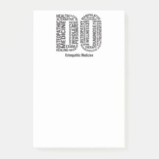 Notas Post-it® Personalización de la osteopatía