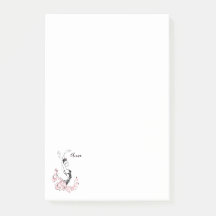 Personalización del sketch de Ballerina en rosa