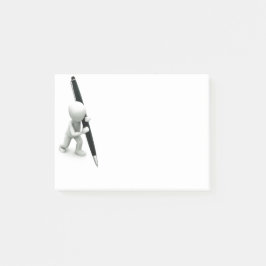 Notas Post-it® Personalización o Personalizar